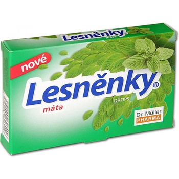 Dr. Müller LESNĚNKY máta drops 9 ks