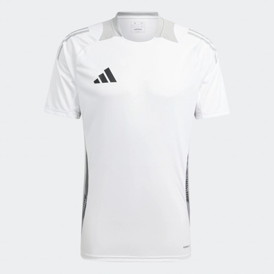 adidas TIRO 24 Competition dres IS1660 bílá šedá