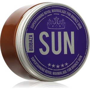BIOBAZA Sun слънцезащитен крем за защита на тена 250ml