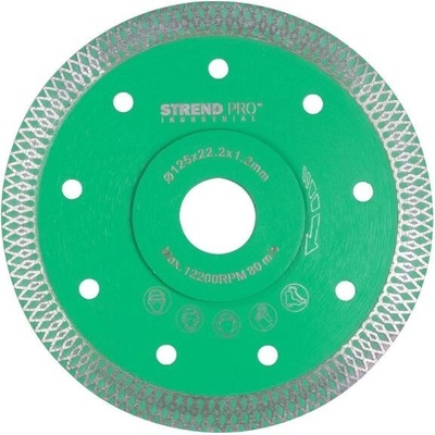 Strend Pro Diamantový rezný kotúč 125 x 22.2 x 1.2 mm 223297