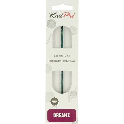 KnitPro Dreamz drevený háčik 3,25mm