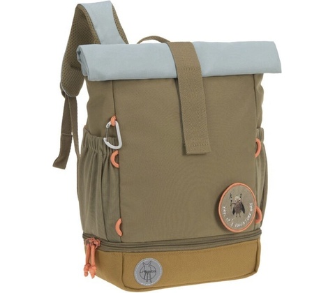 Lässig Mini Rolltop Nature hazelnut