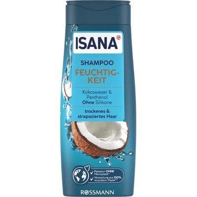 ISANA Hydratační šampon kokos 300 ml