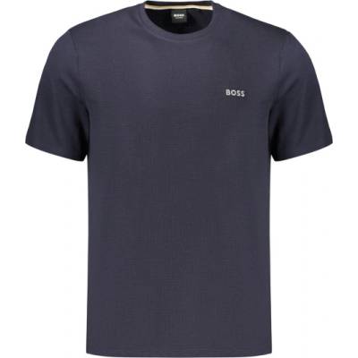 BOSS Мъжка тениска с къс ръкав boss, Размер xl, Цвят Синьо (50535891wafflet-shirt_bl403)