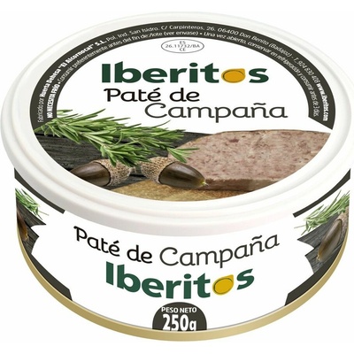 Huerta Dehesa Vepřová paštika Campana Iberica 250 g