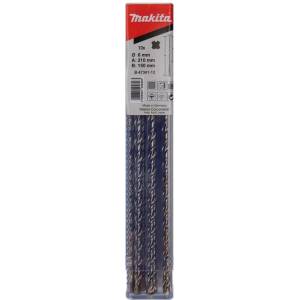 Makita - Свредло за зидария SDS-Plus, 6x210 мм B-47341 (B-47341)