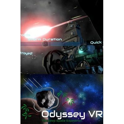 TouchDown Creations Odyssey VR The Deep Space Expedition (PC)