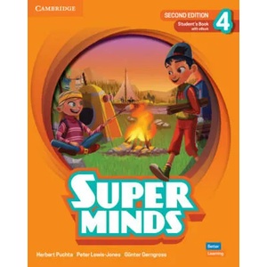 Super Minds Second Edition Level 4 Student's Book with eBook British English (ISBN: 9781108812306)