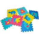 Wiky puzzle Zvířata 30x30cm 10 ks