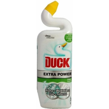 Duck Extra Power Lesný WC penivý čistič 750 ml