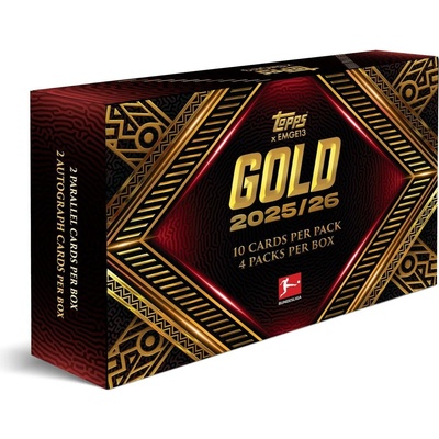 Topps Bundesliga Gold 2025/2026 Hobby Box
