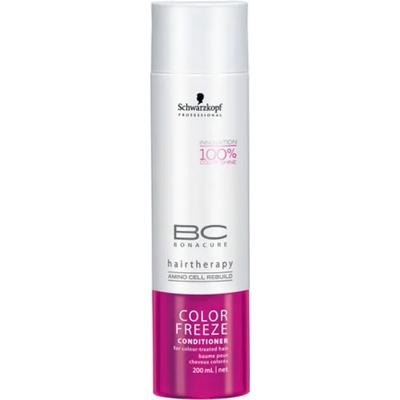 Schwarzkopf BC Bonacure Color Freeze Conditioner Балсами за коса 200ml