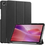 Gigapack Lenovo Tab One GIGAPACK Tok стоящ, с кожен ефект, активен FLIP, държач за настолен компютър, ЧЕРЕН GP-172703 (GP-172703)