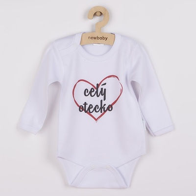 Body s potlačou New Baby celá mamička