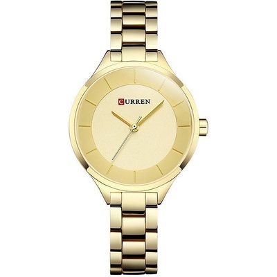 Curren Дамски часовник Curren Vectible, Златист (CURREN-9015-GOLD-GOLD)