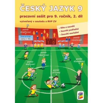 Český jazyk 9, 2. díl (pracovní sešit) (9-57)