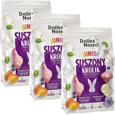 Dolina Noteci Premium Junior Rabbit 3 x 4 kg