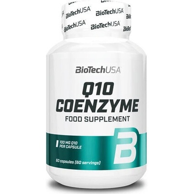 BioTech Coenzyme Q10 100 mg 60 kapsúľ