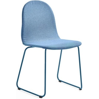 AJ Produkty Gander ližinová podnož / polstrovaná modrá