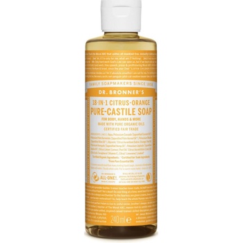 Dr. Bronner's tekuté univerzálne bio mydlo ALL-ONE Citrus 236 ml