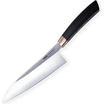 Pirge kuchyňský nůž Chef / Gyuto 180 mm Handmade KROP