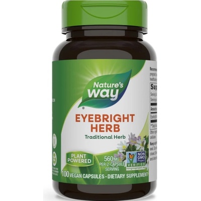 Nature's Way Очанка (билка) 100 V капсули | Nature’s Way (12500)