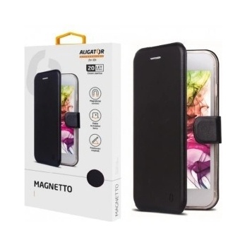 Pouzdro ALIGATOR Magnetto Motorola Moto G52 5G, černé