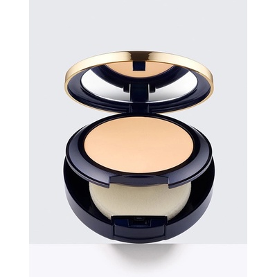 Estée Lauder Matující kompaktní make-up SPF10 Double Wear Matte Powder Foundation 2C2 Pale Almond 02 12 g