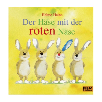 Der Hase mit der roten Nase - H. Heine