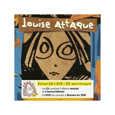 Louise Attaque - Louise Attaque - 25 Ans CD