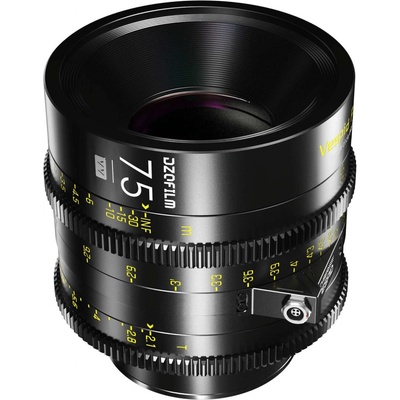 DZOFILM Vespid Cyber 75 mm T2,1 pro PL/EF Data Interface VV/FF