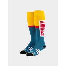 Stinky Socks The Pill yellow/steel blue