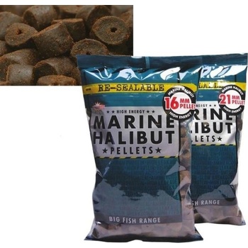 Dynamite Baits Pelety Pellets Marine Halibut Pre-Drilled 900 g 21 mm