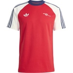 adidas Мъжка тениска Adidas Mens Arsenal Originals T-Shirt 2026 - Red/White