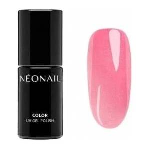 NEONAIL NEONAIL_Lakier hybrydowy Gleaming Pink 7, 2ml