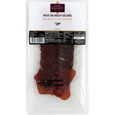Monoprix Gourmet Sušené hovězí s kořením a bylinkami 60 g