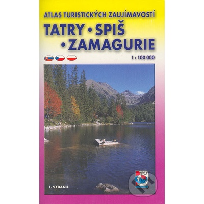 Tatry Spiš Zamagurie 1:100 000