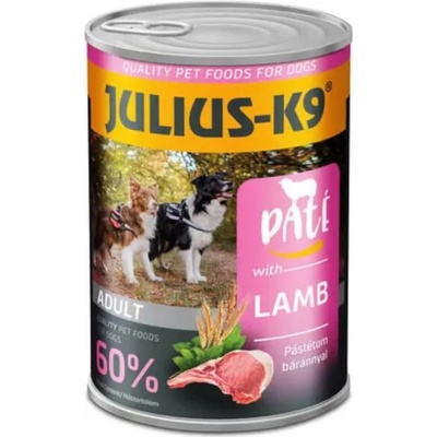 Julius-K9 Adult Paté lamb 400 g