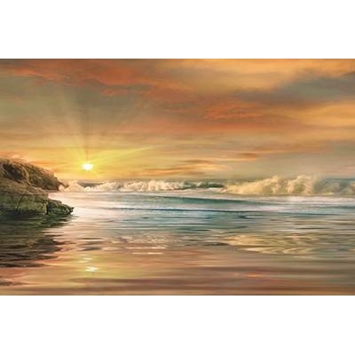 Západ slunce nad mořem I 1 deska 90x60