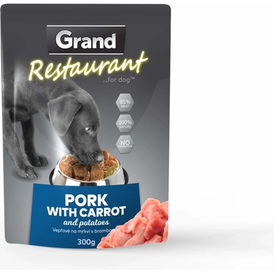 Grand Restaurant Vepřové na mrkvi 300 g