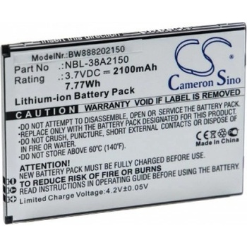 Image 1 of VHBW Батерия за TP-Link Neffos C7 Lite, 2100 mAh (888202150)