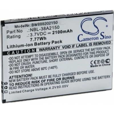 VHBW Батерия за TP-Link Neffos C7 Lite, 2100 mAh (888202150)