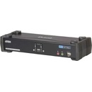 Aten CS-1782A KVM přepínač 2-port DVI KVMP USB, usb hub, audio 7.1, kabely
