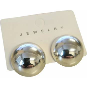 HARAHU Обеците AD-34535 - Circle / Сребърен KP34535 (AD-34535)