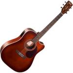 Cort MR500E Brown Burst Електро-акустична китара Дреднаут