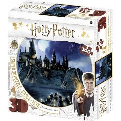 PRIME 3D Harry Potter: Noční Bradavice 3D 300 dílků