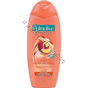 Palmolive Шампоан Palmolive Hydra Balance 2 in 1, p/n PA-1905 - Шампоан и балсам за коса 2 в 1 (PA-1905)