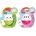 Deli Острилка Deli Mini Zoo с 1 дупка и контейнер DEL00522 (DEL00522)