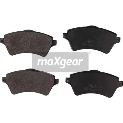MAXGEAR Sada brzdových platničiek kotúčovej brzdy 192163