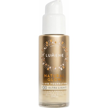 Lumene Natural Glow rozjasňující a vyhlazující make-up ultra light 30 ml